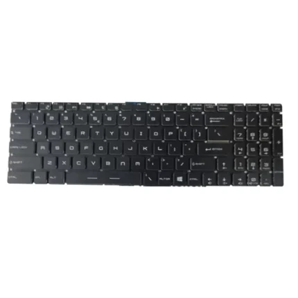 MSI Sword 17 Laptop Keyboard.webp